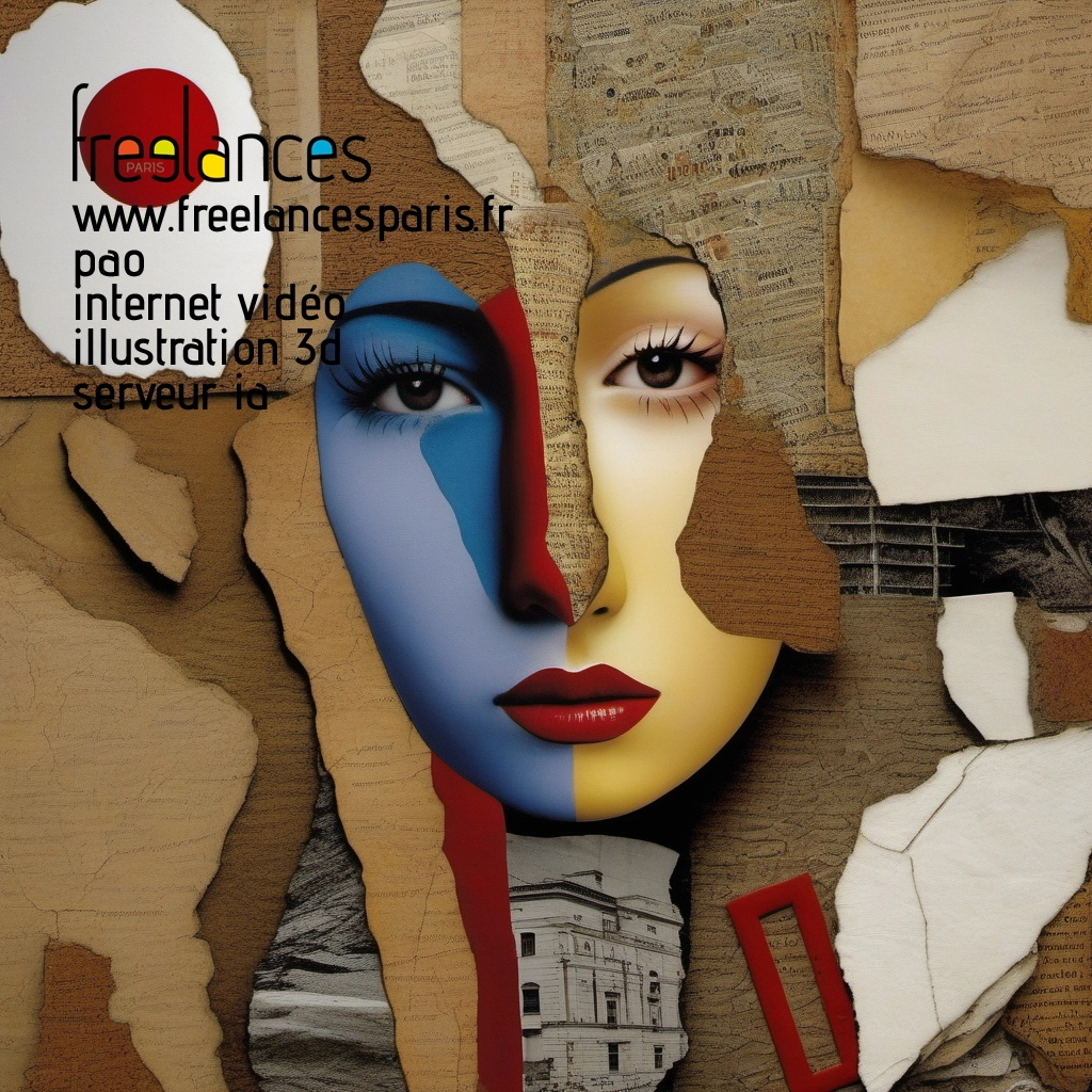 Pao mise en page internet vidéo illustration 3d serveur IA générative AI freelance paris studio de création magazines 49y4ifd0